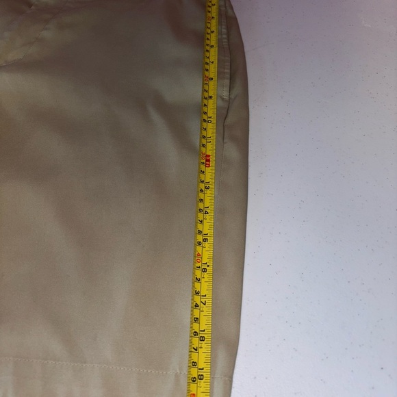 Slazenger Tan Golf Shorts - Picture 7 of 11